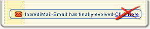 Incredimail Premium - No Link at the Bottom of Your Outgoing Email