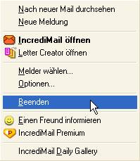 Ziehen Sie nun mit der Maus die alle Nachrichten, natürlich ohne die Email die Sie loswerden wollen, aus dem Posteingang, in diesen Ordner. 