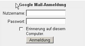 Incredimail Google Mail