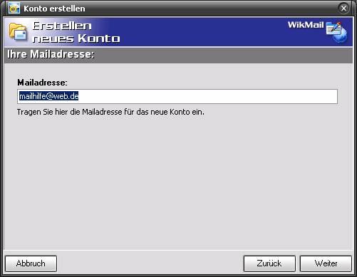 WikMail und Freemail