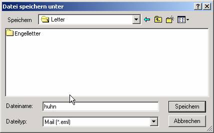 WikMail letter