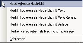 Verteiler von Outlook nach Excel