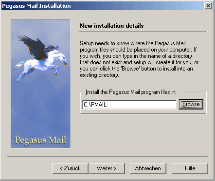 Pegasus Mail Mobil