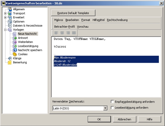 mozilla thunderbird signatur erstellen mozilla thunderbird signatur erstellen