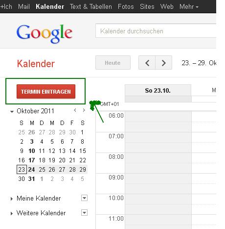 Digitale Alltags-Organisation leicht gemacht mit dem Google Kalender › Google Mail, Tipp 