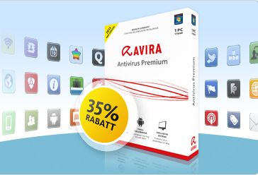 Avira Angebot 35% günstiger