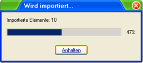 In Incredimail Emails importieren