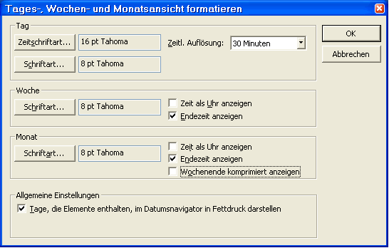 Outlook Komprimierung2