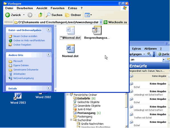 Outlook Formular