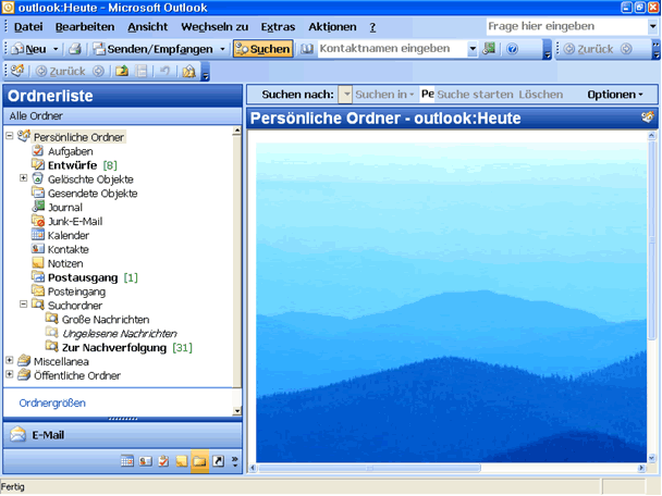 Outlook Heute Bilder