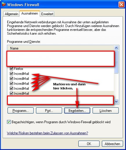 Ausnahmen für IncrediMail.jpg