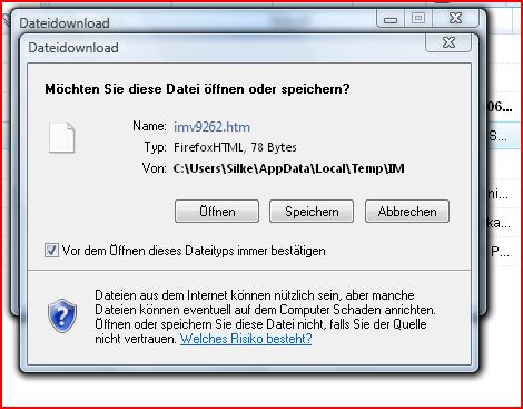 Fehlermeldung bei öffnen einer Mail.JPG
