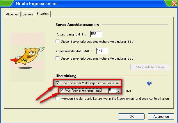 IM  - Mails vom Server löschen.jpg