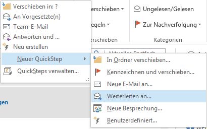 In einem Outlook Team diskutieren, anstatt allen senden