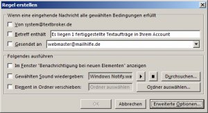 regel-unter-outlook 2015