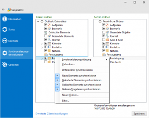 simplesyn_synchronisierungseinstellungen