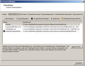 Datendatei