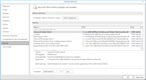 outlook-addon-übersicht