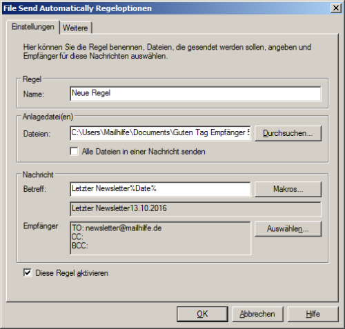 file-send-automatically-eintstellunge-fertig