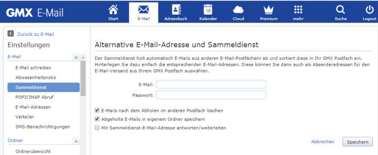 Gmx App Posteingang Aktualisiert Nicht Mehr Mit der GMX-App können Mail-Konten anderer Anbieter nicht mehr