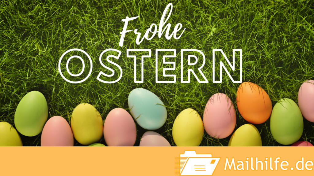 Frohe Ostern