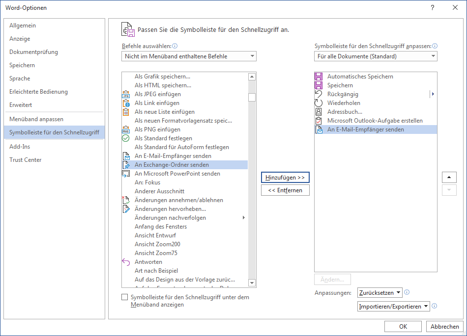 Word Dokument Als Email Versenden Nicht Als Anhang www.mailhilfe.de