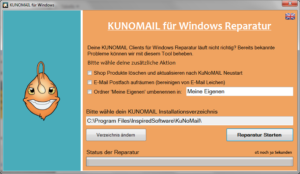 Windows Reparatur