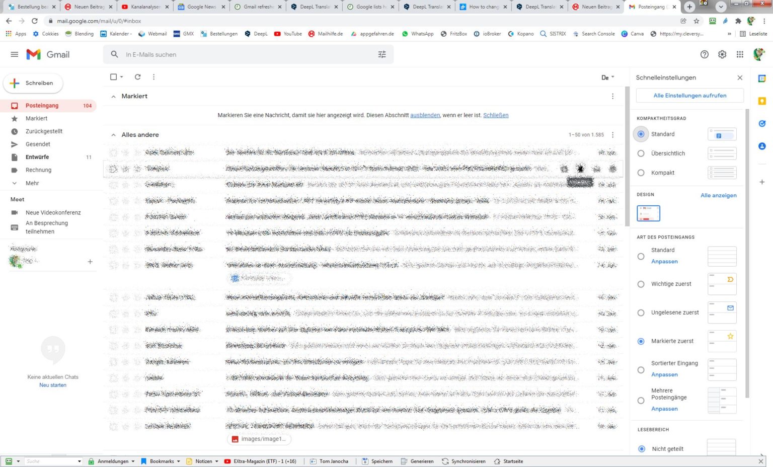 Wie Sie Ihren GmailNamen ändern › Google Mail › Mailhilfe.de