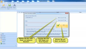 Stellar OST to PST Converter